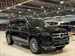 2023 Mercedes-Benz GLS 450 4MATIC Luxury, чёрный — фото 3
