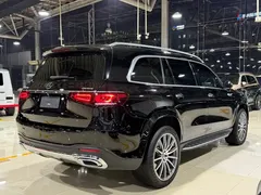 2023 Mercedes-Benz GLS 450 4MATIC Luxury, чёрный — фото 29