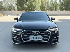 2023 Audi A6L 45 TFSI Sport, чёрный — фото 1