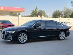 2023 Audi A6L 45 TFSI Sport, чёрный — фото 2
