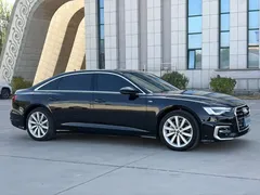 2023 Audi A6L 45 TFSI Sport, чёрный — фото 3