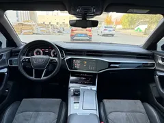 2023 Audi A6L 45 TFSI Sport, чёрный — фото 9
