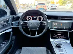 2023 Audi A6L 45 TFSI Sport, чёрный — фото 10