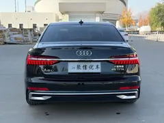 2023 Audi A6L 45 TFSI Sport, чёрный — фото 23