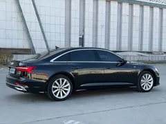 2023 Audi A6L 45 TFSI Sport, чёрный — фото 24