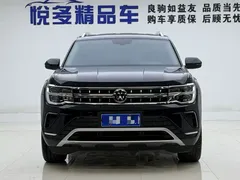 2021 Volkswagen Teramont X 380TSI 4WD Premium Luxury, чёрный — фото 2
