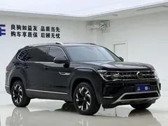 2021 Volkswagen Teramont X 380TSI 4WD Premium Luxury, чёрный — фото 3