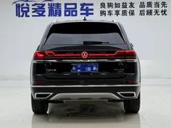 2021 Volkswagen Teramont X 380TSI 4WD Premium Luxury, чёрный — фото 8
