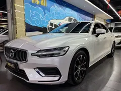 2021 Volvo S60 T4 Luxury, белый — фото 1