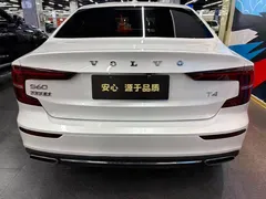 2021 Volvo S60 T4 Luxury, белый — фото 4