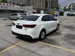2019 Kia Forte 1.6L AT Fashion China 5, белый — фото 9