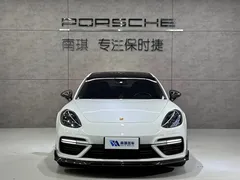 2018 Porsche Panamera Turbo S E-Hybrid Sport Turismo 4.0T PHEV, белый — фото 2