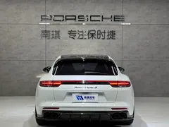 2018 Porsche Panamera Turbo S E-Hybrid Sport Turismo 4.0T PHEV, белый — фото 5