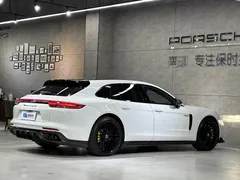 2018 Porsche Panamera Turbo S E-Hybrid Sport Turismo 4.0T PHEV, белый — фото 6