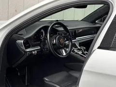 2018 Porsche Panamera Turbo S E-Hybrid Sport Turismo 4.0T PHEV, белый — фото 9