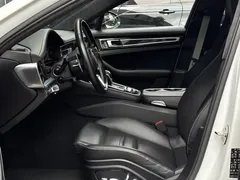 2018 Porsche Panamera Turbo S E-Hybrid Sport Turismo 4.0T PHEV, белый — фото 10