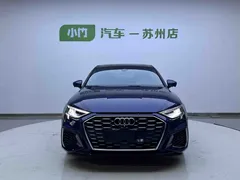 2022 Audi A3L Limousine 35 TFSI Fashion Sport, синий — фото 2