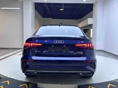 2022 Audi A3L Limousine 35 TFSI Fashion Sport, синий — фото 5