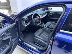 2022 Audi A3L Limousine 35 TFSI Fashion Sport, синий — фото 9