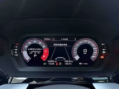 2022 Audi A3L Limousine 35 TFSI Fashion Sport, синий — фото 12