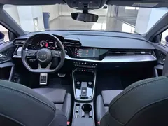 2022 Audi A3L Limousine 35 TFSI Fashion Sport, синий — фото 20