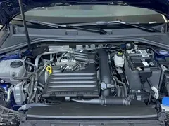 2022 Audi A3L Limousine 35 TFSI Fashion Sport, синий — фото 21