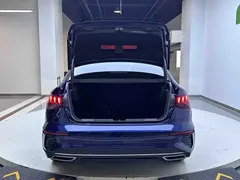 2022 Audi A3L Limousine 35 TFSI Fashion Sport, синий — фото 22