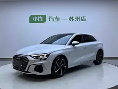 2023 Audi A3 Sportback 35 TFSI Fashion Sport, белый — фото 1