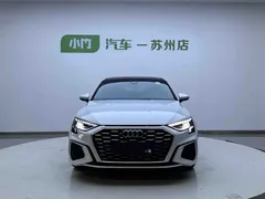 2023 Audi A3 Sportback 35 TFSI Fashion Sport, белый — фото 2