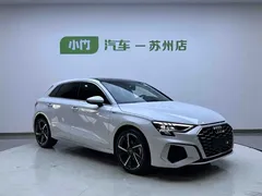 2023 Audi A3 Sportback 35 TFSI Fashion Sport, белый — фото 3