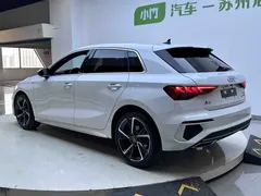 2023 Audi A3 Sportback 35 TFSI Fashion Sport, белый — фото 4
