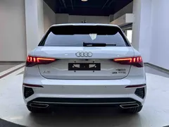 2023 Audi A3 Sportback 35 TFSI Fashion Sport, белый — фото 5