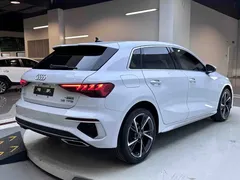2023 Audi A3 Sportback 35 TFSI Fashion Sport, белый — фото 6