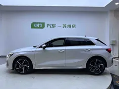 2023 Audi A3 Sportback 35 TFSI Fashion Sport, белый — фото 7