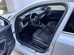 2023 Audi A3 Sportback 35 TFSI Fashion Sport, белый — фото 9
