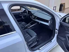 2023 Audi A3 Sportback 35 TFSI Fashion Sport, белый — фото 11