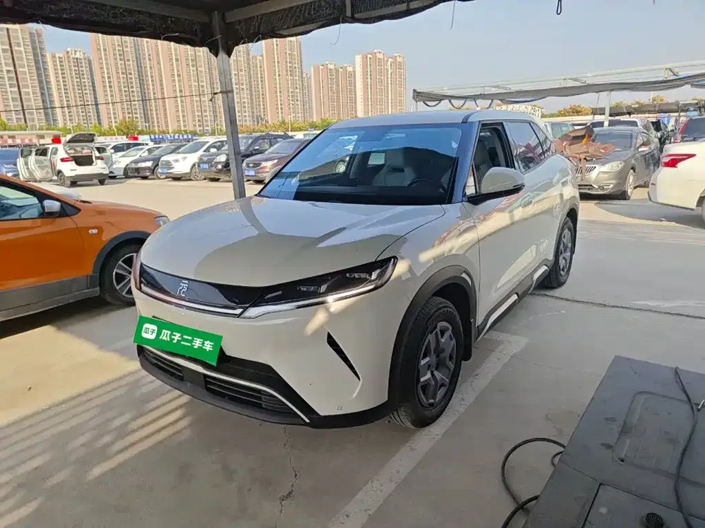2025 BYD Yuan UP EV 301km Pilot