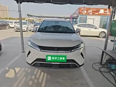 2025 BYD Yuan UP EV 301km Pilot, белый — фото 3