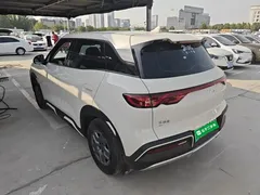 2025 BYD Yuan UP EV 301km Pilot, белый — фото 5