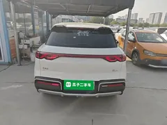 2025 BYD Yuan UP EV 301km Pilot, белый — фото 6