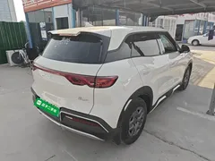 2025 BYD Yuan UP EV 301km Pilot, белый — фото 7