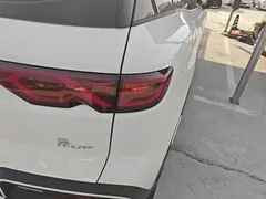 2025 BYD Yuan UP EV 301km Pilot, белый — фото 8
