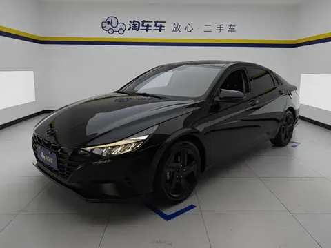2022 Hyundai Elantra 1.5L CVT LUX Black Knight Limited Edition