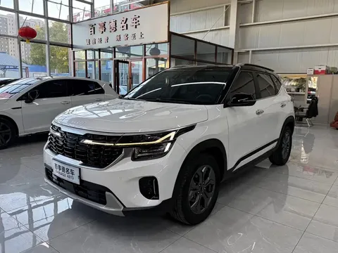 2023 Kia Seltos 1.5L CVT Luxury