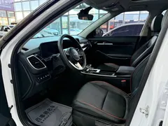 2023 Kia Seltos 1.5L CVT Luxury, белый — фото 4
