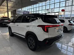 2023 Kia Seltos 1.5L CVT Luxury, белый — фото 7
