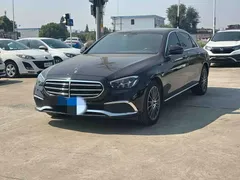 2023 Mercedes-Benz E-Class E 260 L, чёрный — фото 1