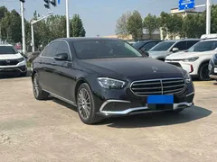 2023 Mercedes-Benz E-Class E 260 L, чёрный — фото 2