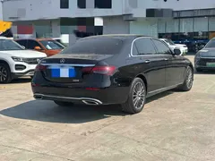 2023 Mercedes-Benz E-Class E 260 L, чёрный — фото 7