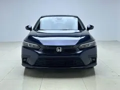 2022 Honda Civic 240Turbo CVT, синий — фото 2